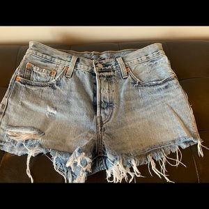 Levi’s Denim shorts